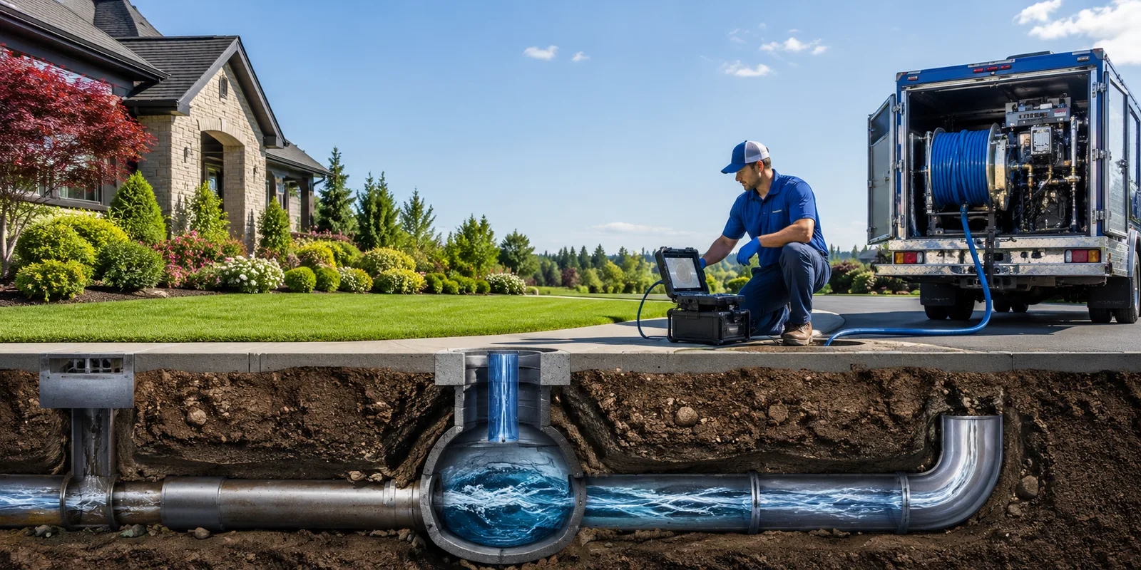 Drainage restoration information for Aydlett, NC